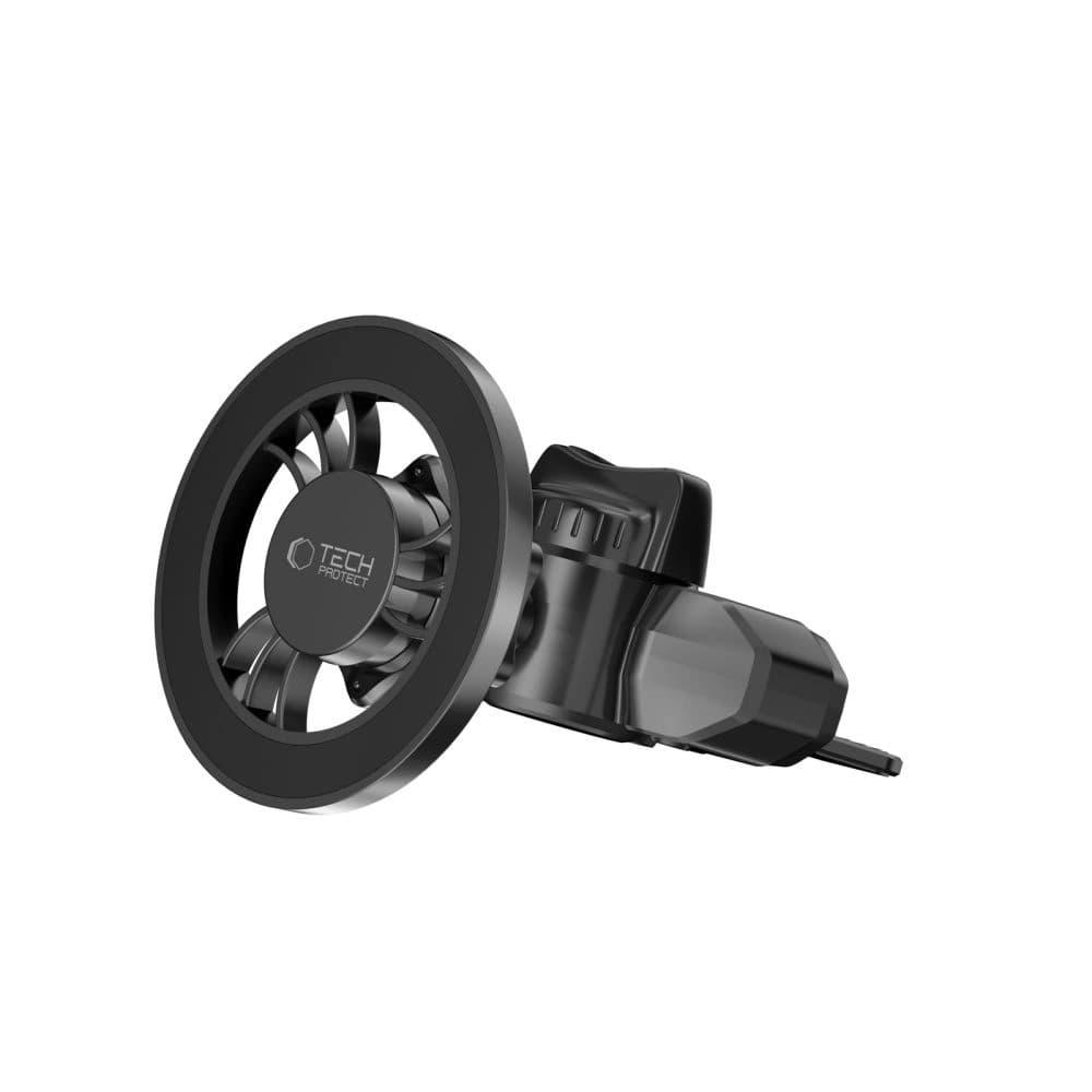Tech-Protect N56 Magnetische MagSafe CD- und Lüftungsautohalterung Schwarz - 4