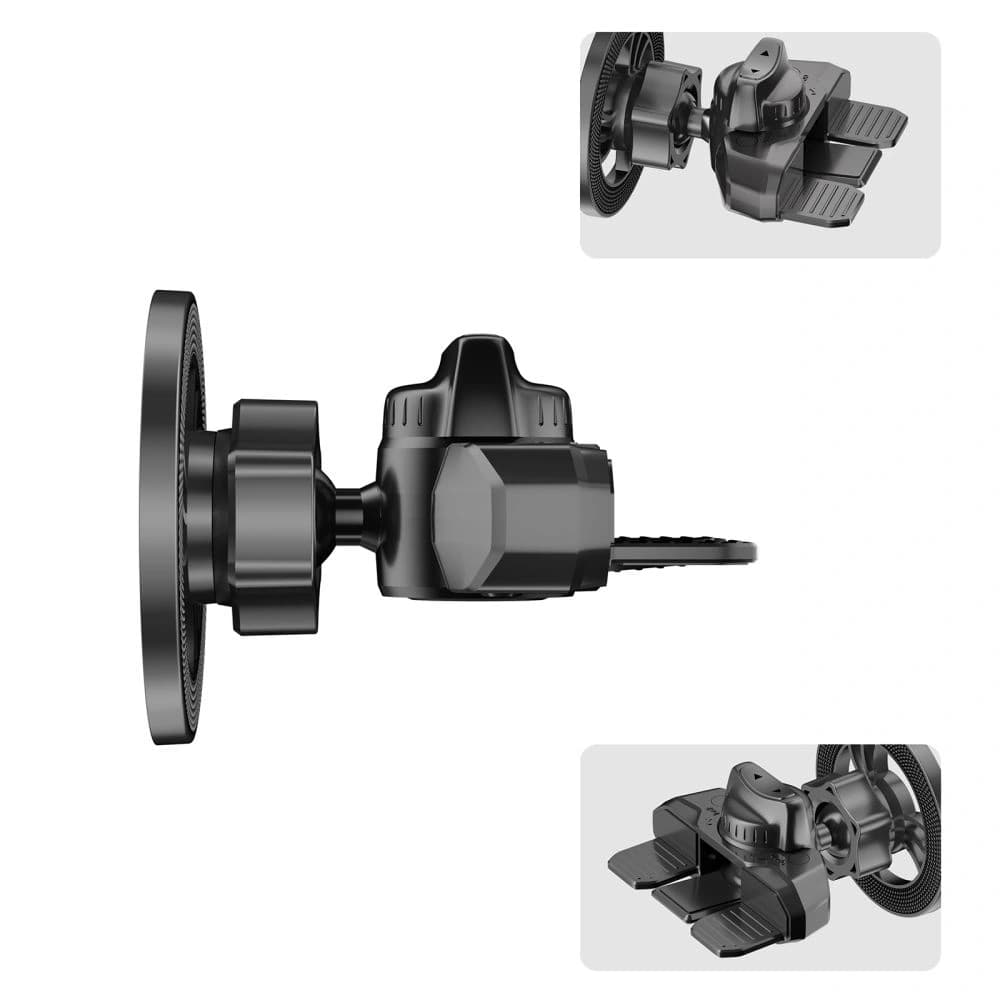 Tech-Protect N56 Magnetische MagSafe CD- und Lüftungsautohalterung Schwarz - 8