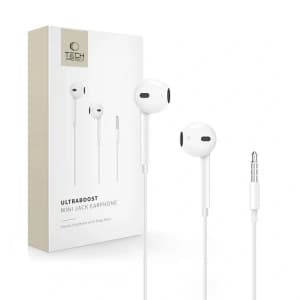 Tech-Protect Ultraboost Jack 3.5mm Earphone Core White