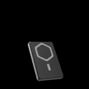 UAG Urban Armor Gear Ultra Slim 5K 5000mAh Powerbank mit Ständer 10W (schwarz / titan)