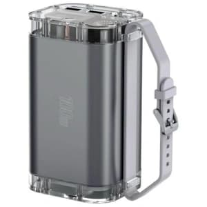 4smarts Lucid Ultra 40000mAh Powerbank 100W 2xUSB-A, 2xUSB-C IP67 grau