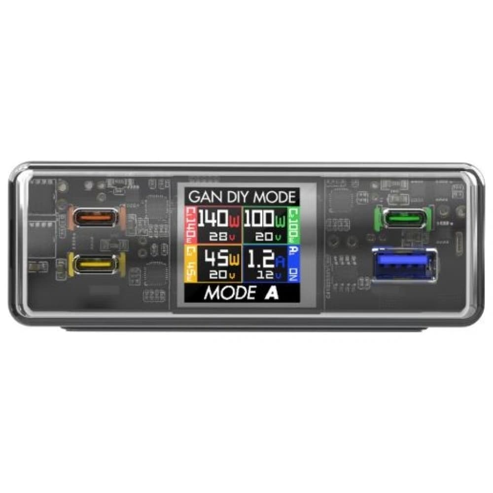 4smarts Lucid 300W Ladegerät mit DIY-Modus grau - 2