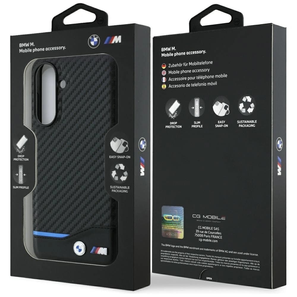 BMW M Carbon Samsung Galaxy A56 schwarz - 7