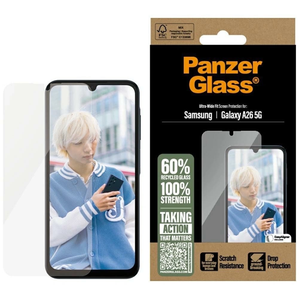 PanzerGlass Ultra-Wide Fit Samsung Galaxy A26 5G - 1