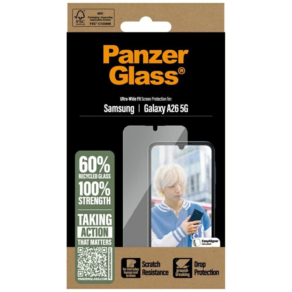 PanzerGlass Ultra-Wide Fit Samsung Galaxy A26 5G - 4