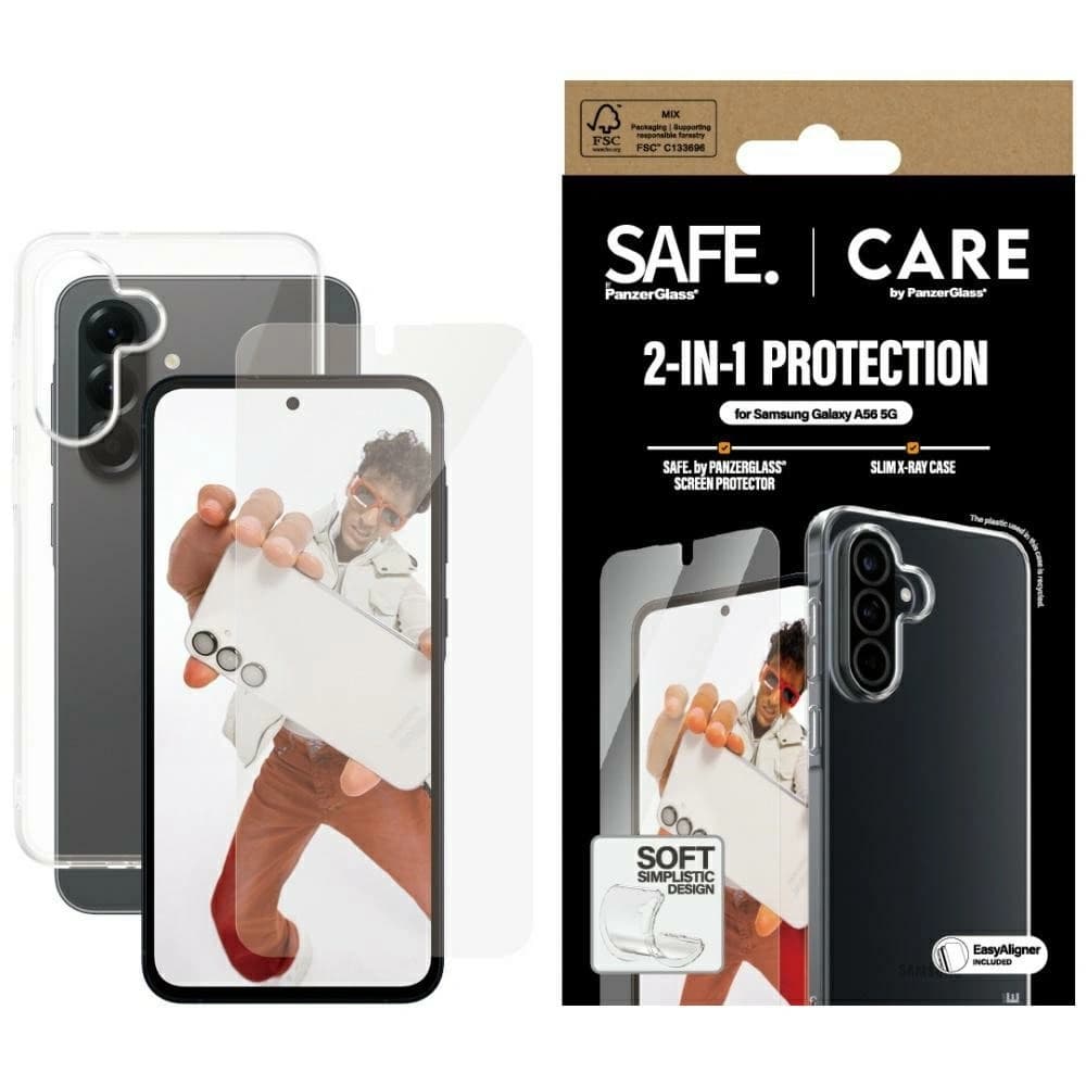 CARE by PanzerGlass Fashion 2in1 Protective set case + tempered glass Samsung Galaxy A56 5G - 1