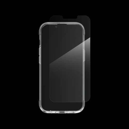 ZAGG Luxe Bundle Set Apple iPhone 17e / 16e / 15 / 14 / 13 (clear)