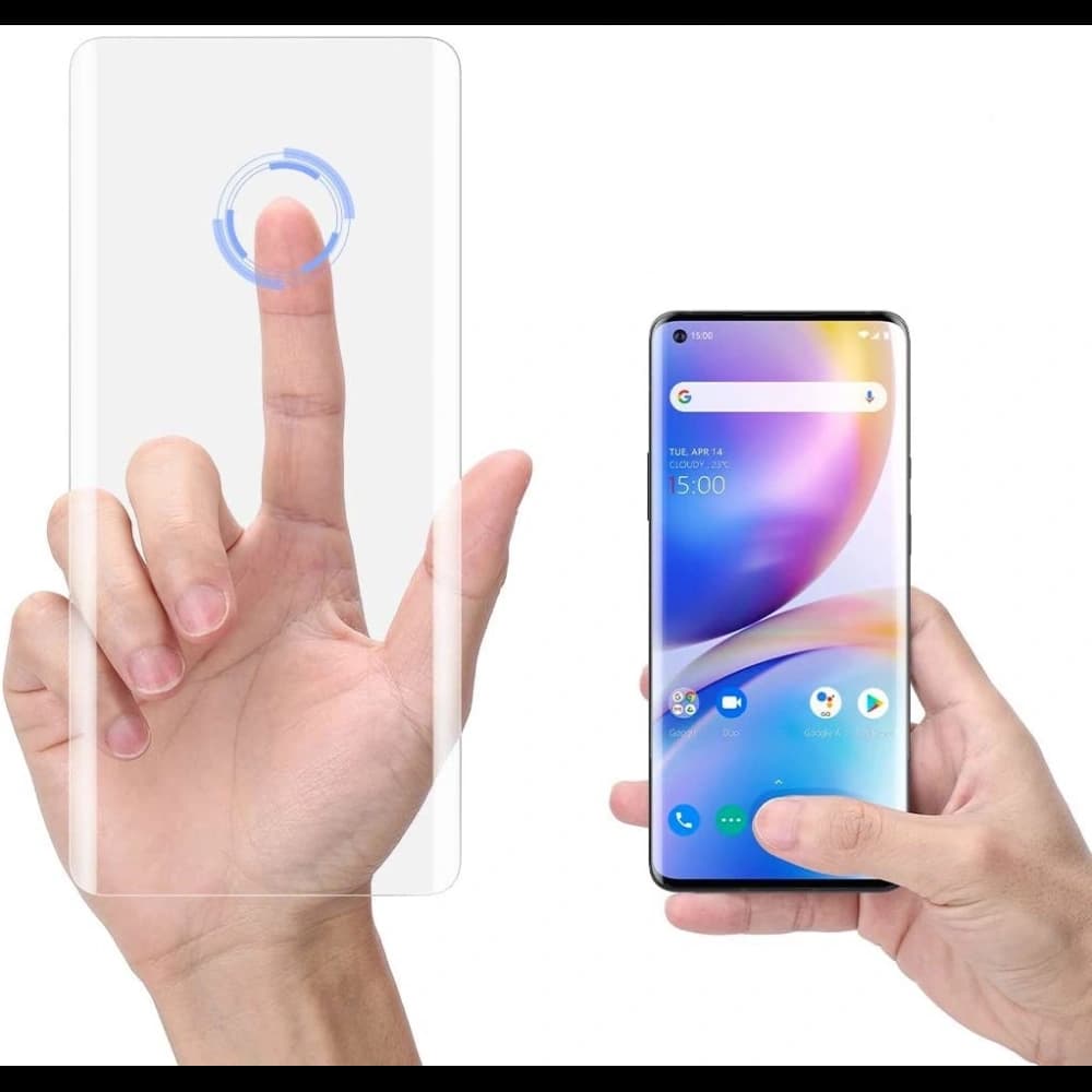 T-Max OnePlus UV-gehärtetes Glas Glas 8 Pro - 2