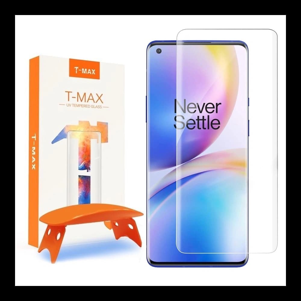 T-Max OnePlus UV-gehärtetes Glas Glas 8 Pro - 1