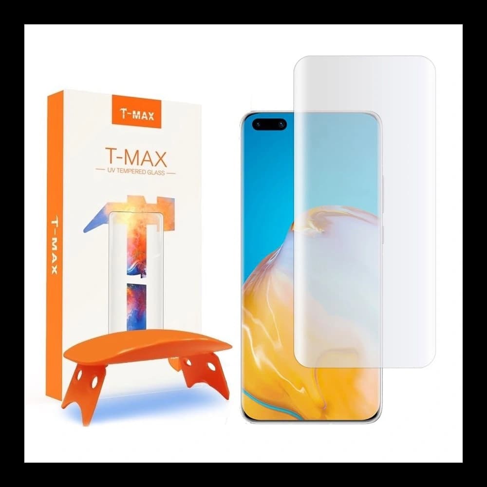 T-Max UV-gehärtetes Glas Glas Huawei P40 Pro - 1
