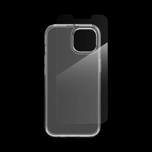 ZAGG IF Defence Bundle Set Apple iPhone 17e / 16e / 15 / 14 / 13 (clear)
