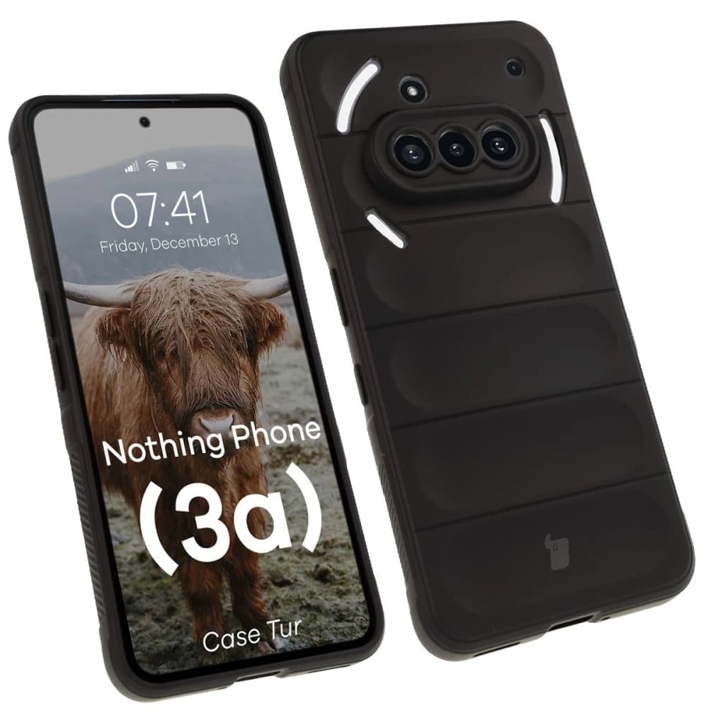 Bizon Case Tur Nothing Phone (3a) black - 1