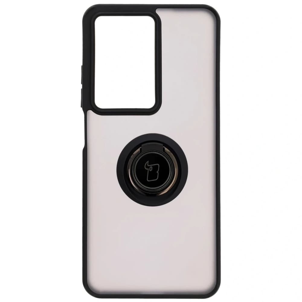 Bizon Case Hybrid Ring Realme C75 4G / 14x 5G smoky with a black frame - 2