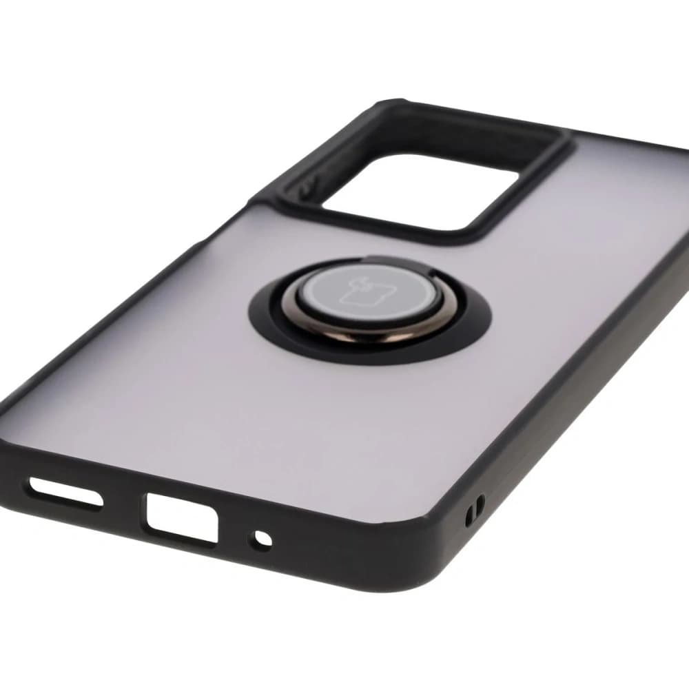 Bizon Case Hybrid Ring Realme C75 4G / 14x 5G smoky with a black frame - 5