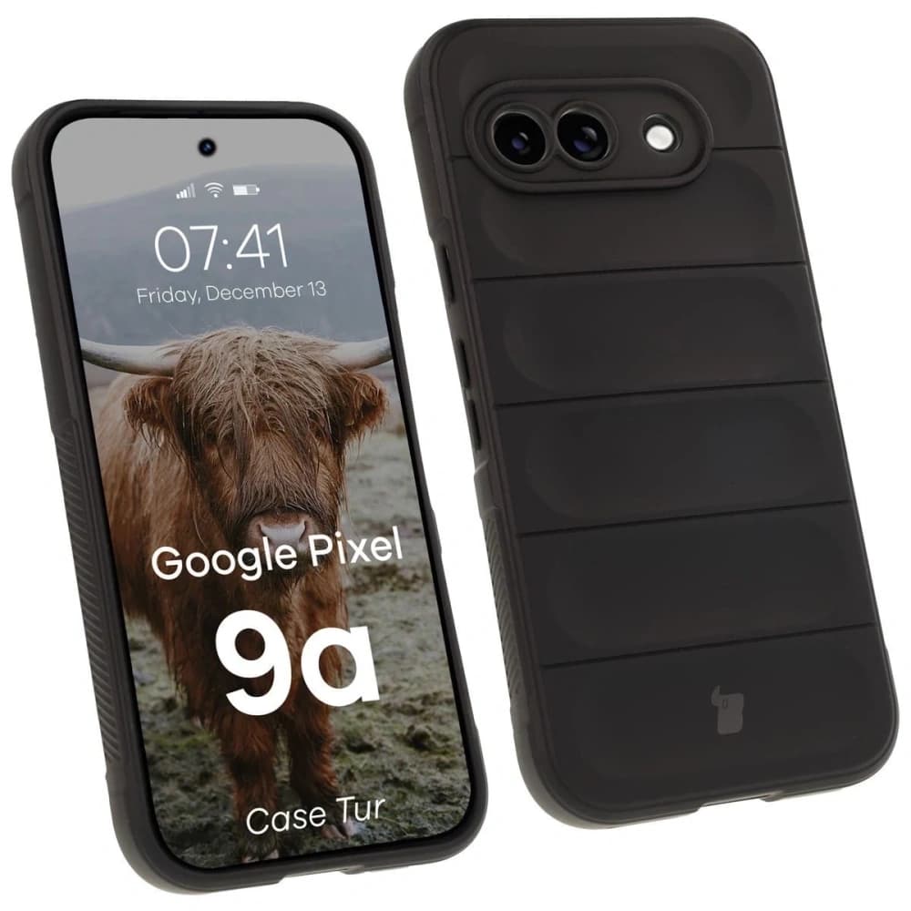 Bizon Case Tur Google Pixel 9a schwarz - 1