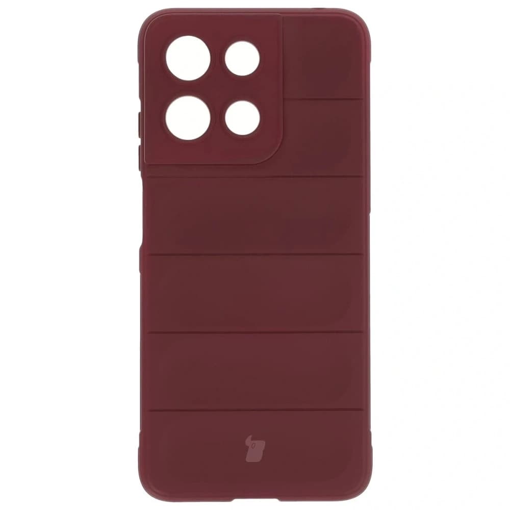 Bizon Case Tur Motorola Moto G15 / G15 Power burgunder - 2