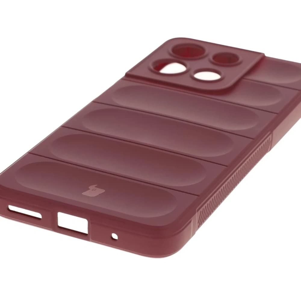 Bizon Case Tur Motorola Moto G15 / G15 Power burgunder - 3