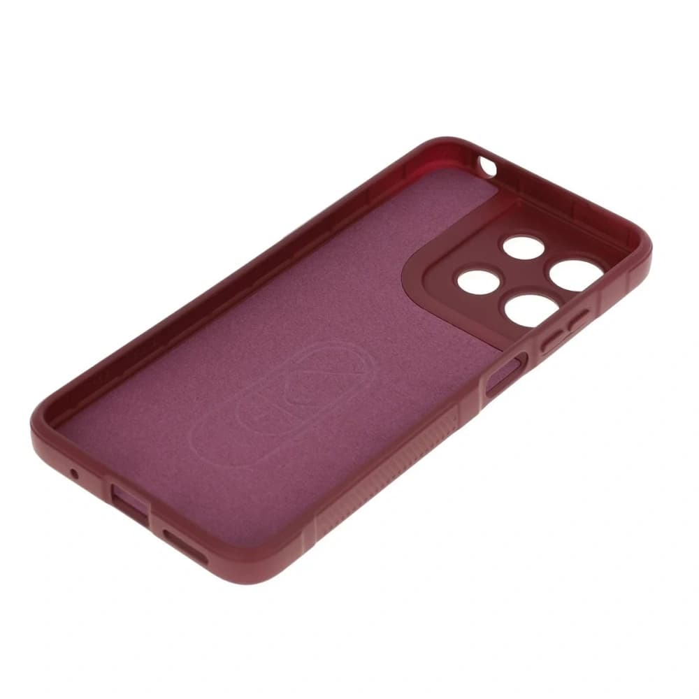 Bizon Case Tur Motorola Moto G15 / G15 Power burgunder - 4