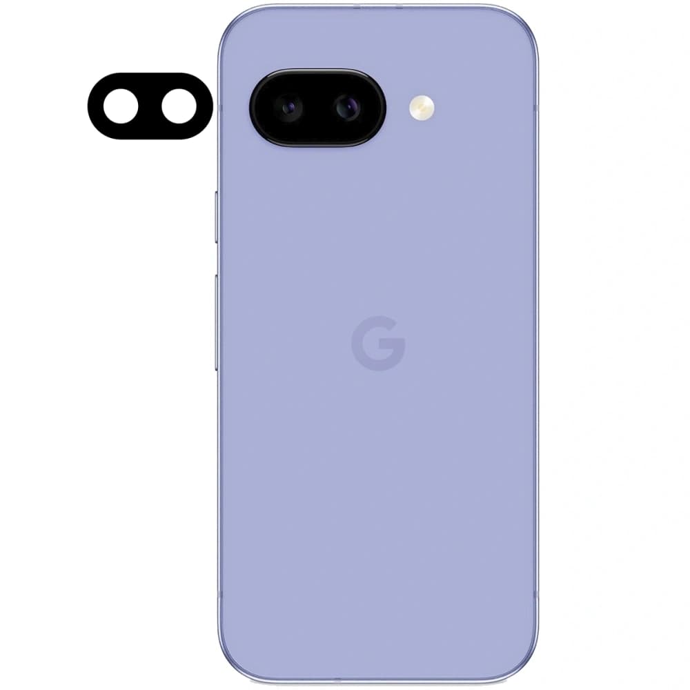 Bizon Glass Silk Linse Google Pixel 9a [2 PACK] - 2