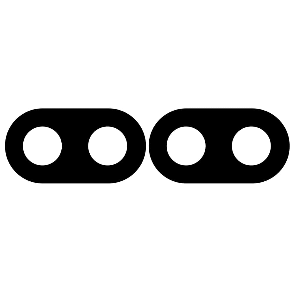 Bizon Glass Silk Linse Google Pixel 9a [2 PACK] - 3