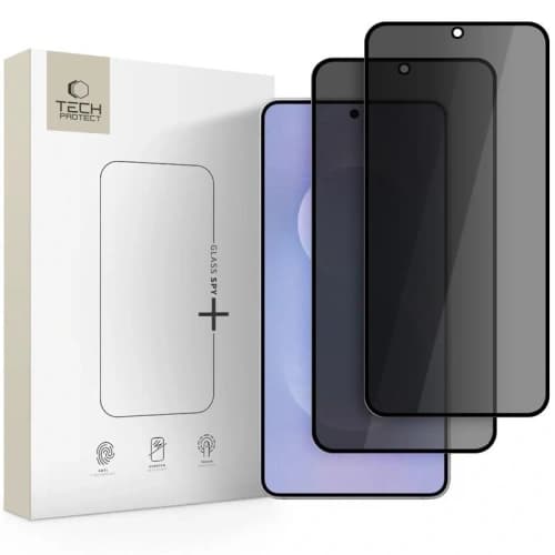 Tech-Protect Glass Spy+ Samsung Galaxy S25 Edge Privacy [2 PACK]