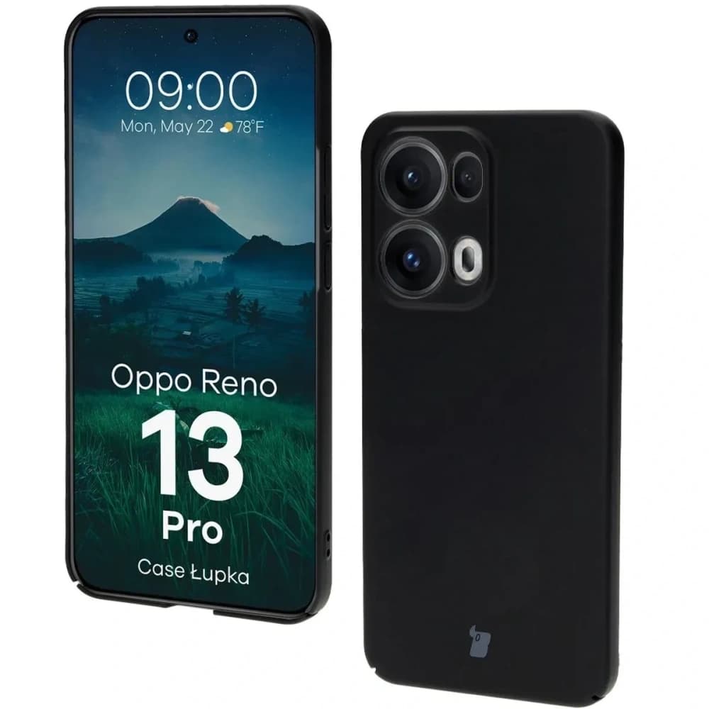 Bizon Case Lupka Oppo Reno13 Pro schwarz - 1