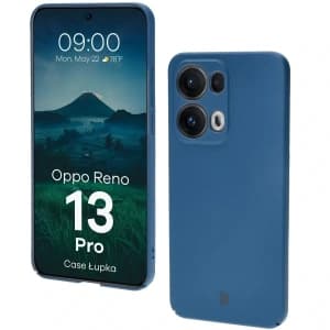 Bizon Case Lupka Oppo Reno13 Pro blue