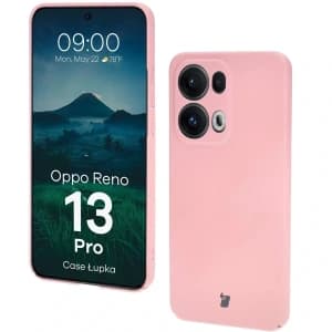Bizon Case Lupka Oppo Reno13 Pro pink