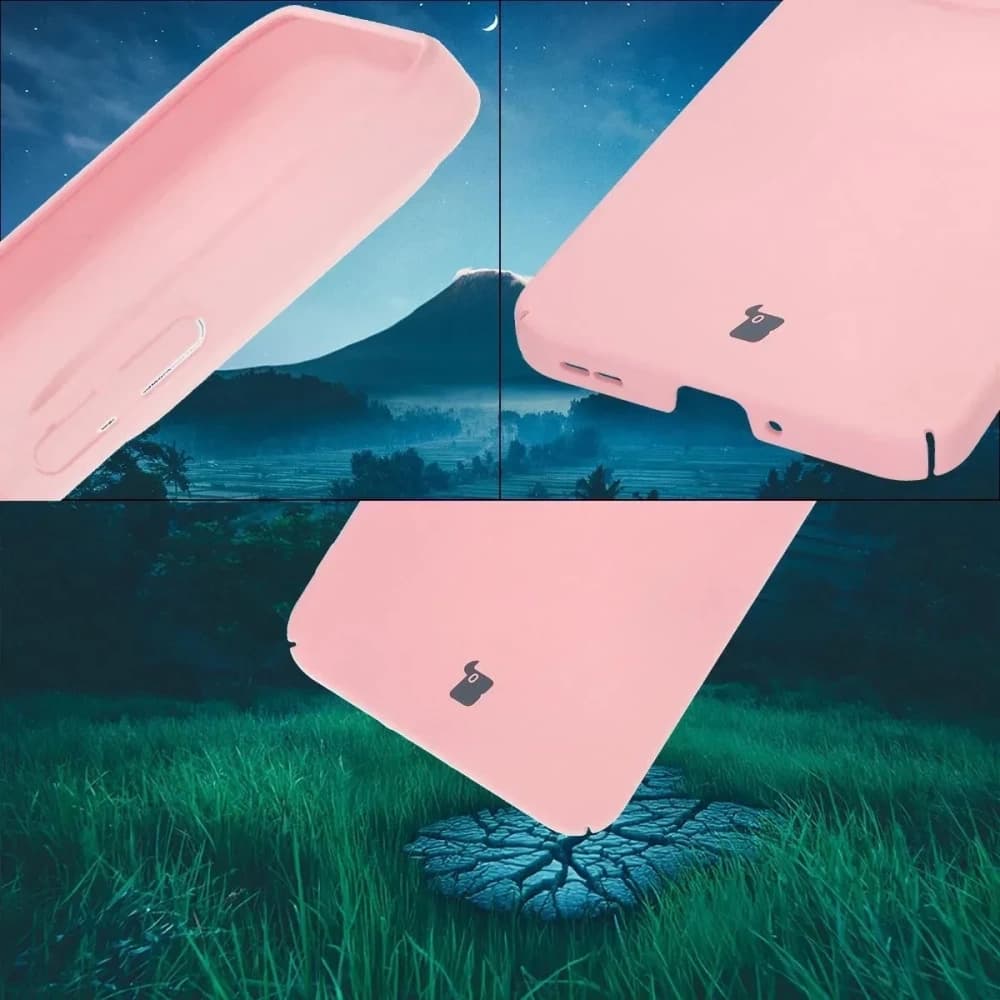 Bizon Case Lupka Oppo Reno13 Pro rosa - 5