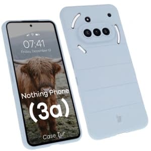 Bizon Case Tur Nothing Phone (3a) light blue