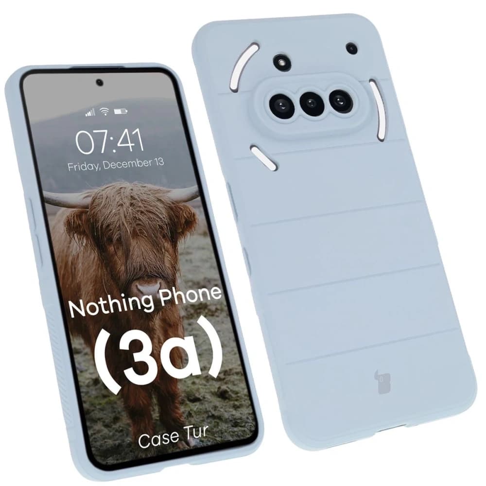 Bizon Case Tur Nothing Phone (3a) light blue - 1