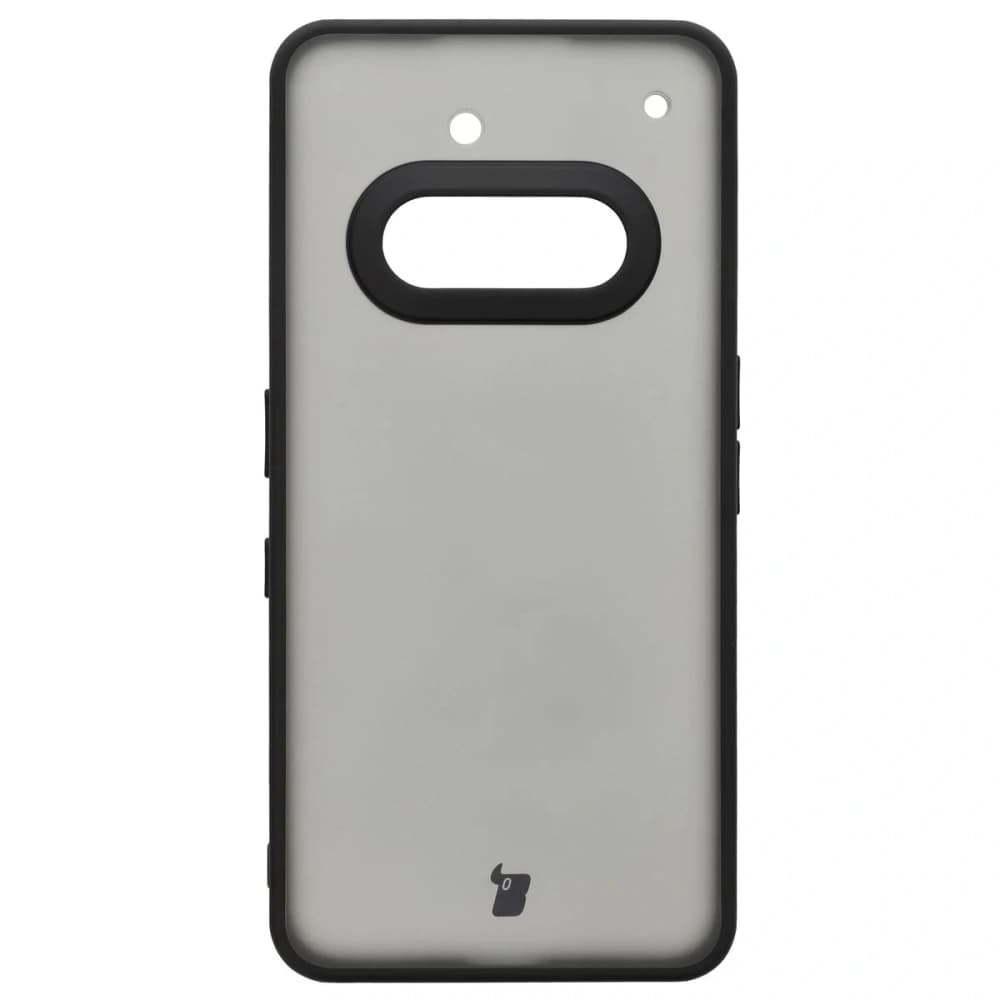 Bizon Case Angelo Nothing Phone (3a) smoky with a black frame - 2