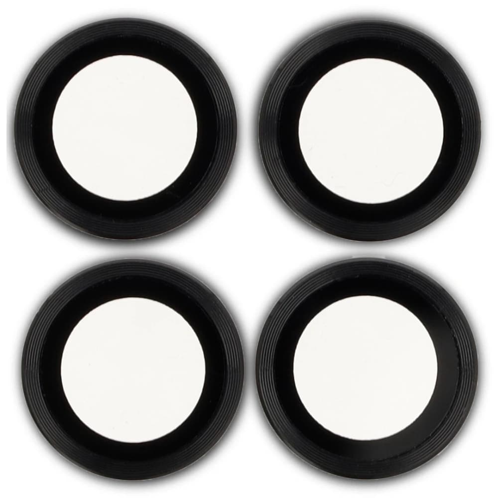 Bizon Glass Snap Lens Motorola Edge 60 / 60 Pro / 60 Fusion black frame - 2