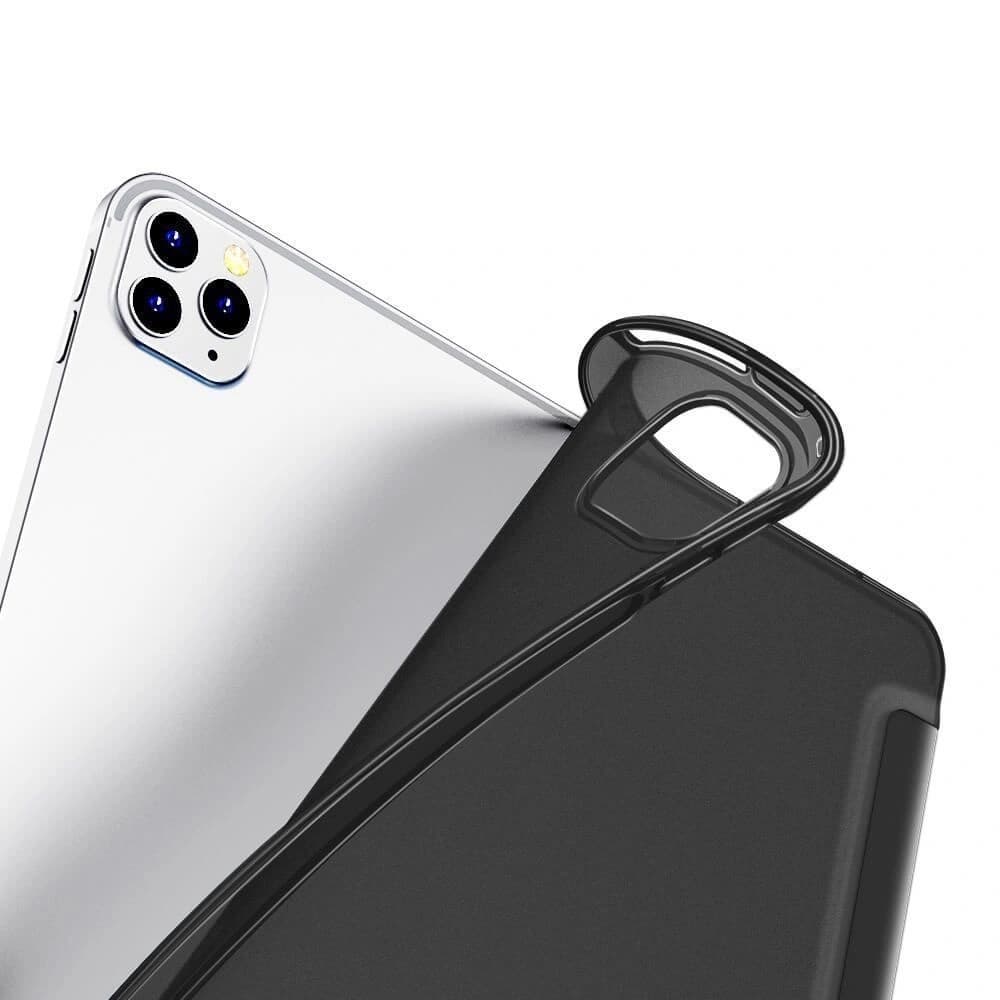 ESR Apple Tasche Rebound Slim iPad Pro 12.9 2018/2020 (3. und 4. Generation) Jelly Schwarz - 6