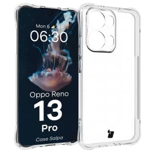 Bizon Case Salpa Oppo Reno13 Pro clear