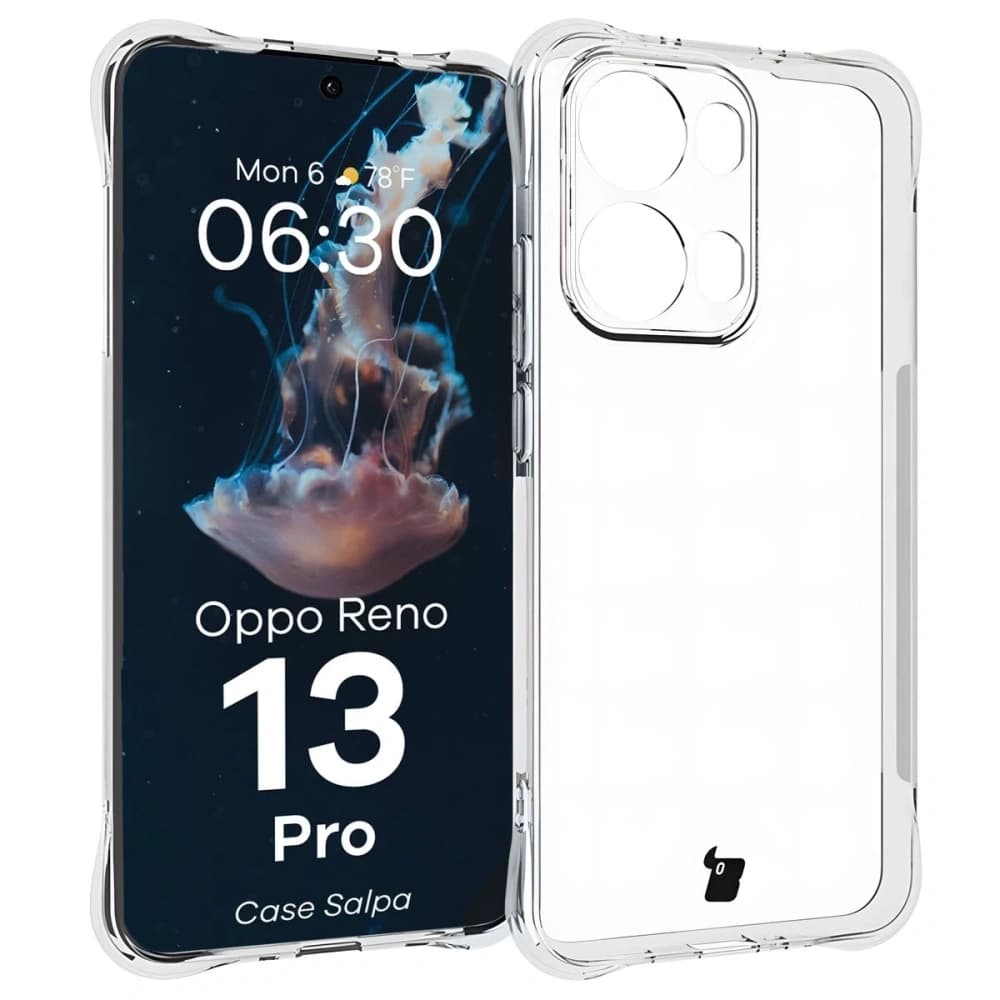 Bizon Case Salpa Oppo Reno13 Pro clear - 1