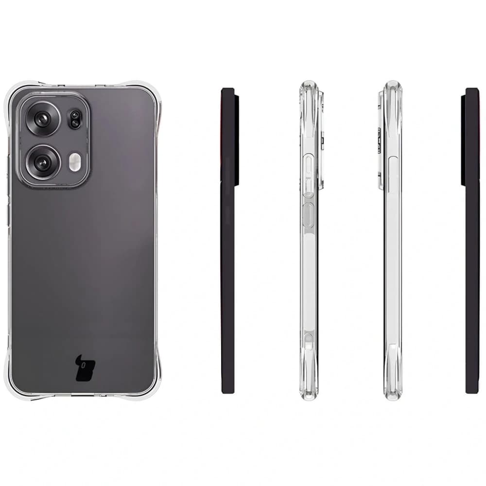 Bizon Case Salpa Oppo Reno13 Pro clear - 3