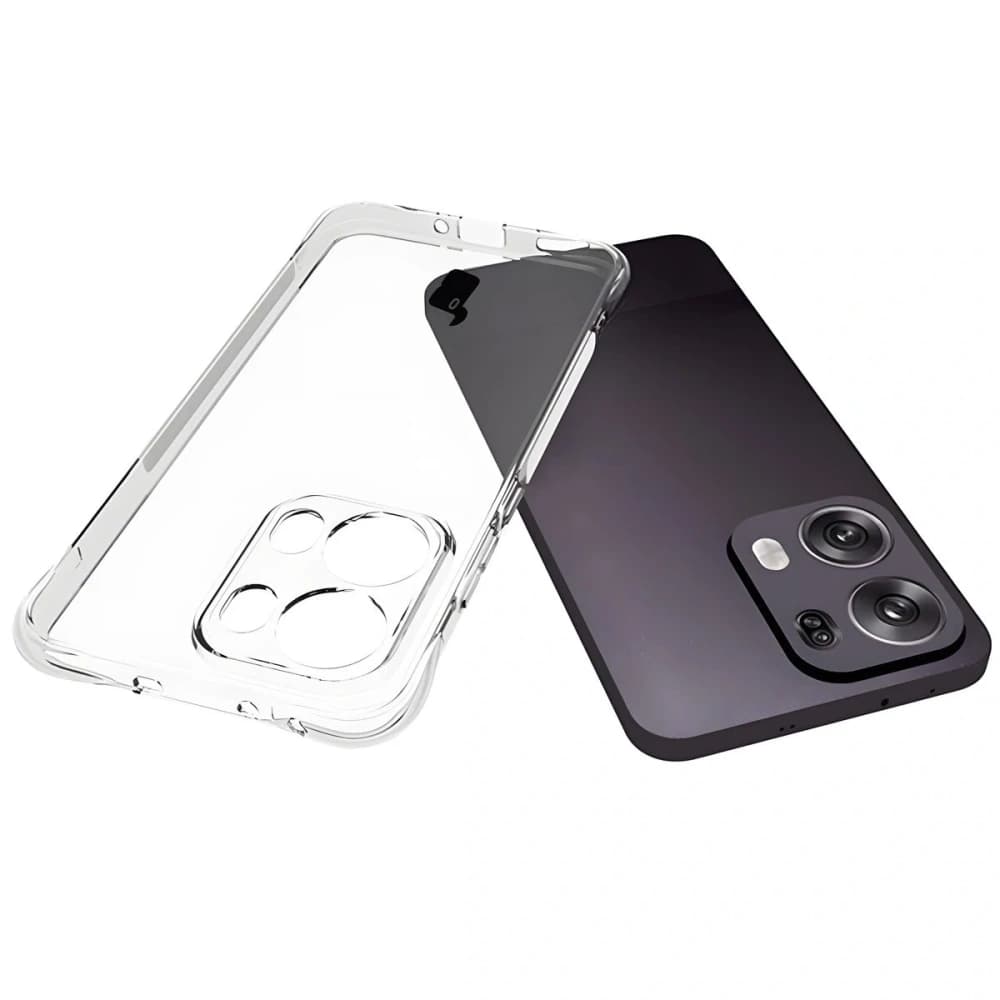Bizon Case Salpa Oppo Reno13 Pro clear - 4