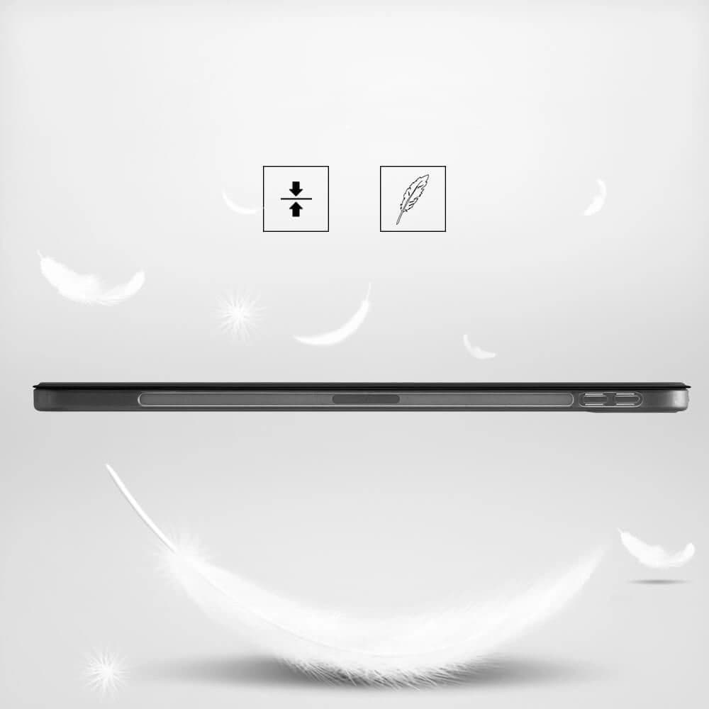 ESR Apple Tasche Rebound Slim iPad Pro 12.9 2018/2020 (3. und 4. Generation) Jelly Schwarz - 7