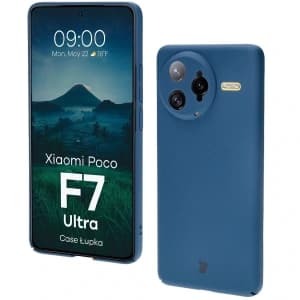 Bizon Case Lupka Xiaomi Poco F7 Ultra blau
