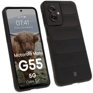Bizon Case Tur Motorola Moto G55 5G black