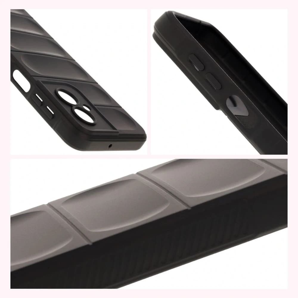 Bizon Case Tur Motorola Moto G55 5G black - 6