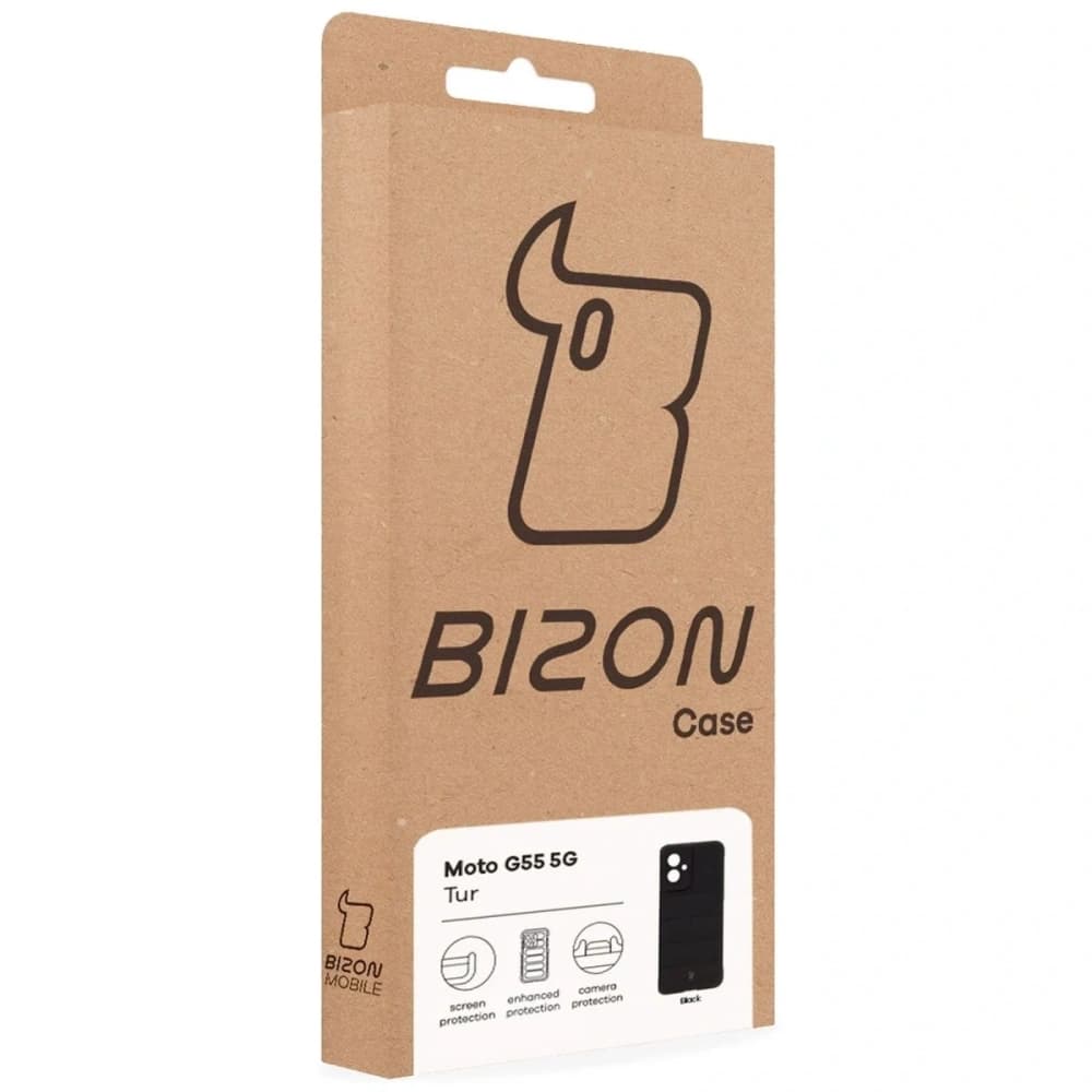 Bizon Case Tur Motorola Moto G55 5G black - 8