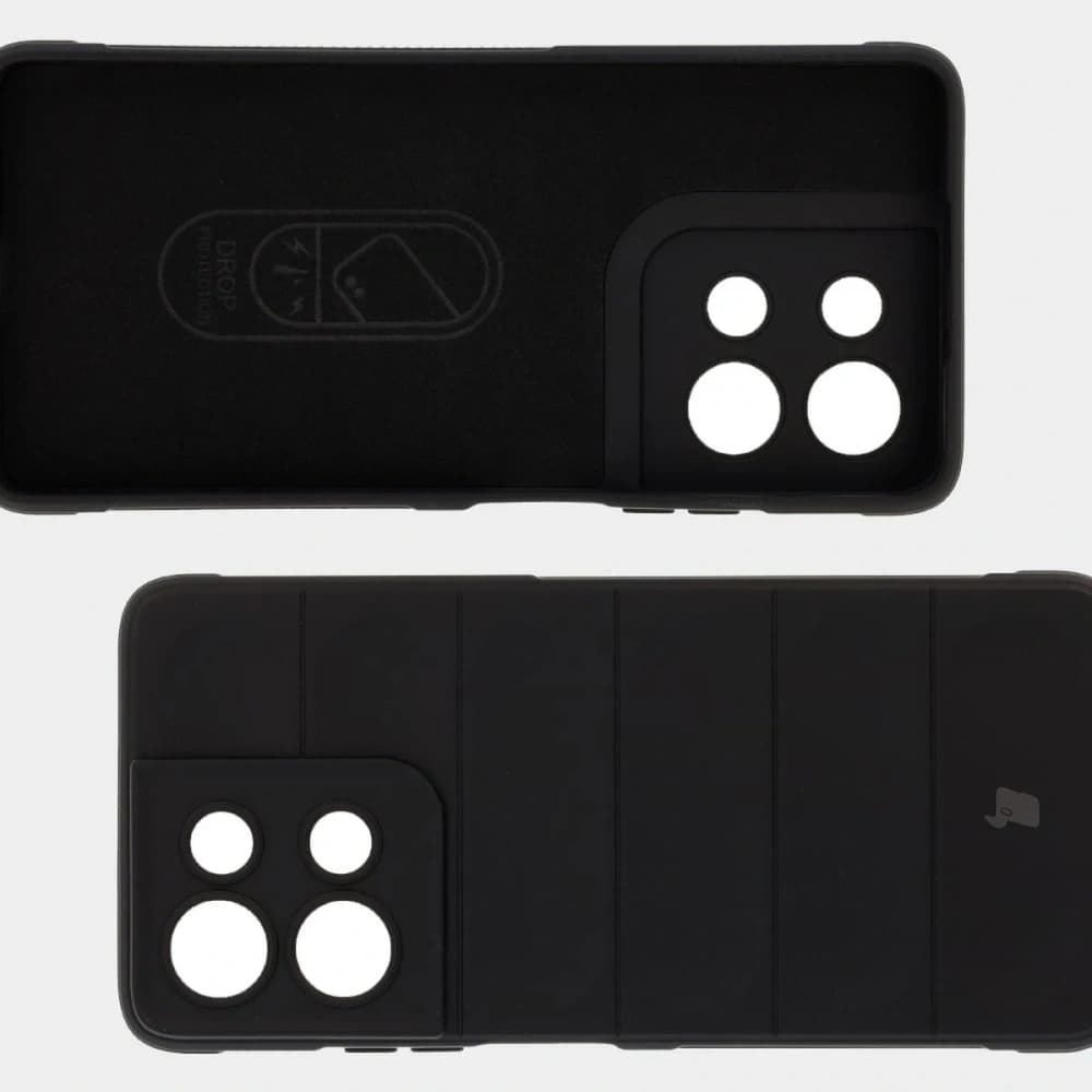 Bizon Case Tur Motorola Moto G75 5G schwarz - 6