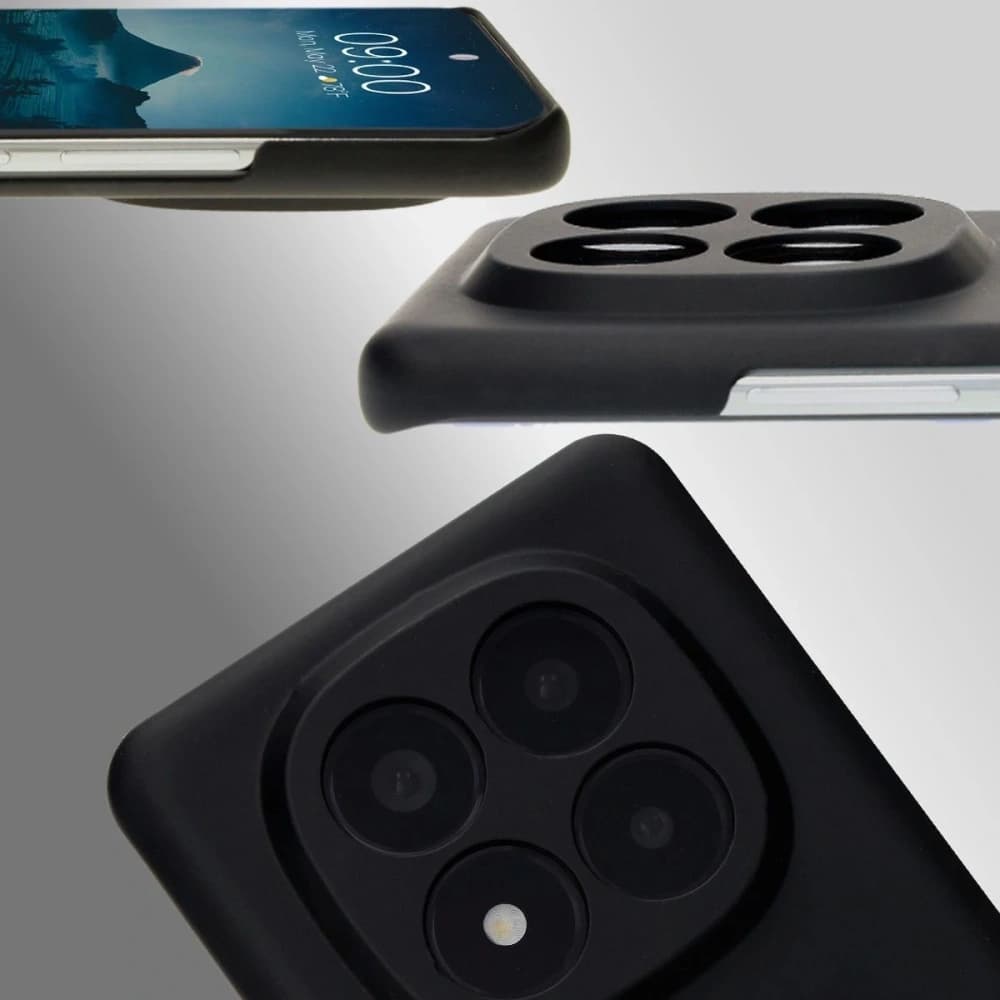 Bizon Case Lupka Xiaomi Redmi Note 14 Pro+ Plus 5G black - 4