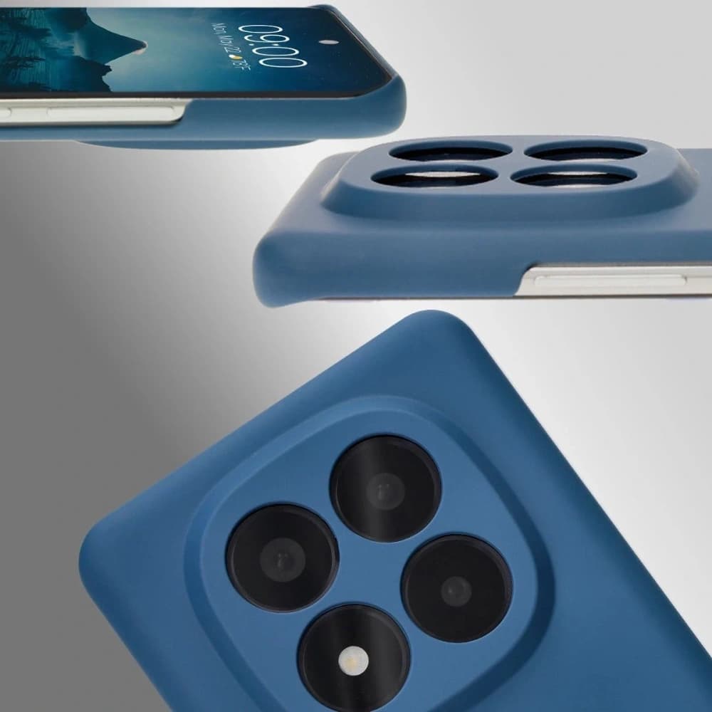 Bizon Case Lupka Xiaomi Redmi Note 14 Pro+ Plus 5G blau - 4