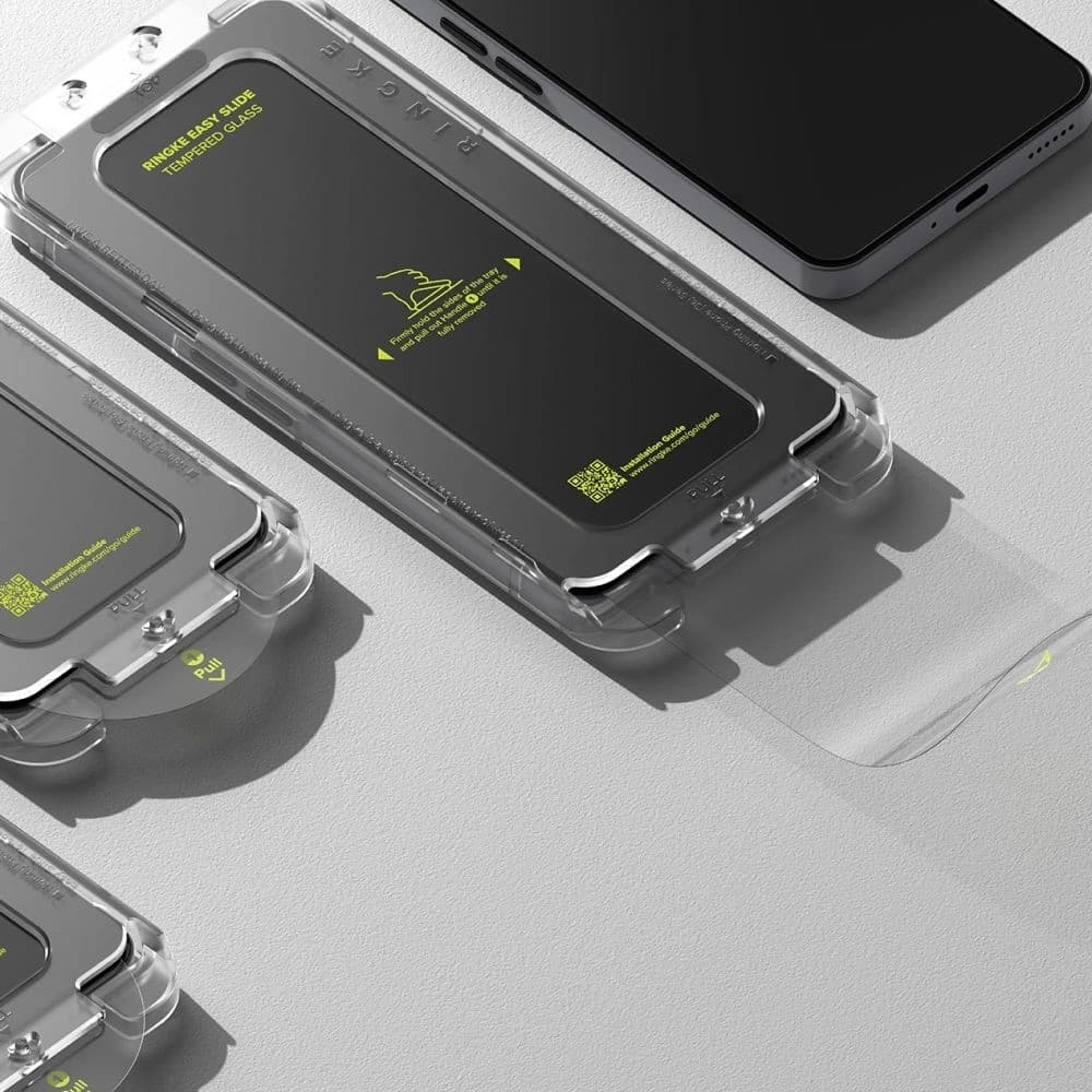 Ringke Easy Slide Nothing Phone 3a / 3a Pro Clear [2 PACK] - 5