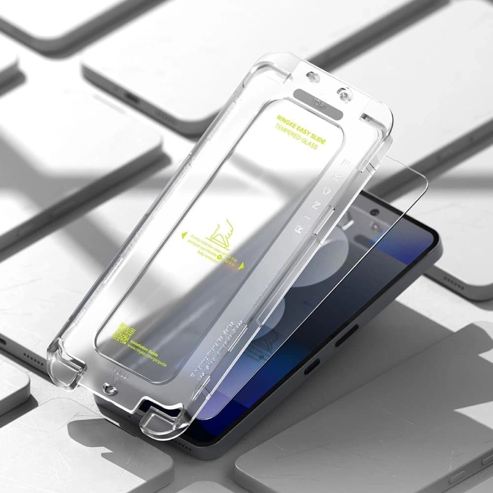 Ringke Easy Slide Nothing Phone 3a / 3a Pro Clear [2 PACK] - 6