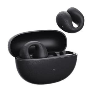 QCY Crossky C10 Wireless Earbuds with Clip Bluetooth 5.4 Black