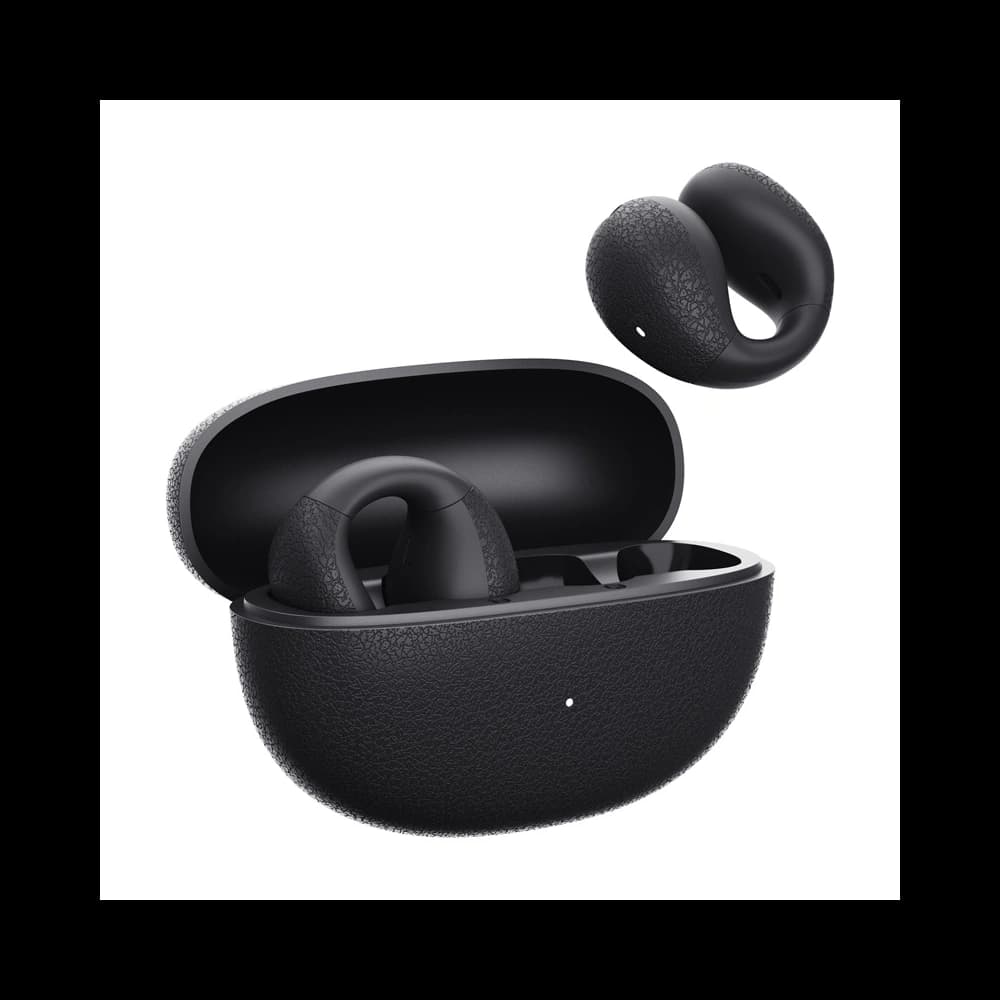 QCY Crossky C10 kabellose Ohrhörer mit Clip Bluetooth 5.4 Schwarz - 1